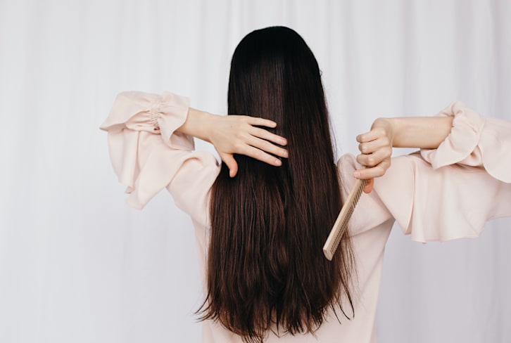 Want Healthier Hair? Do This Once A Day For Growth (And Overall Longevity)