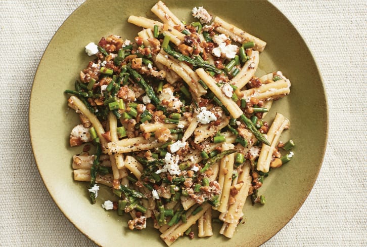 Must Try: This Spring Pasta Has A Surprising Brain-Healthy Ingredient