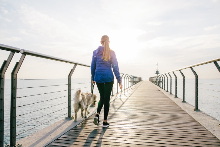 This Is The Best Time Of Day To Go For A Walk, According To Research