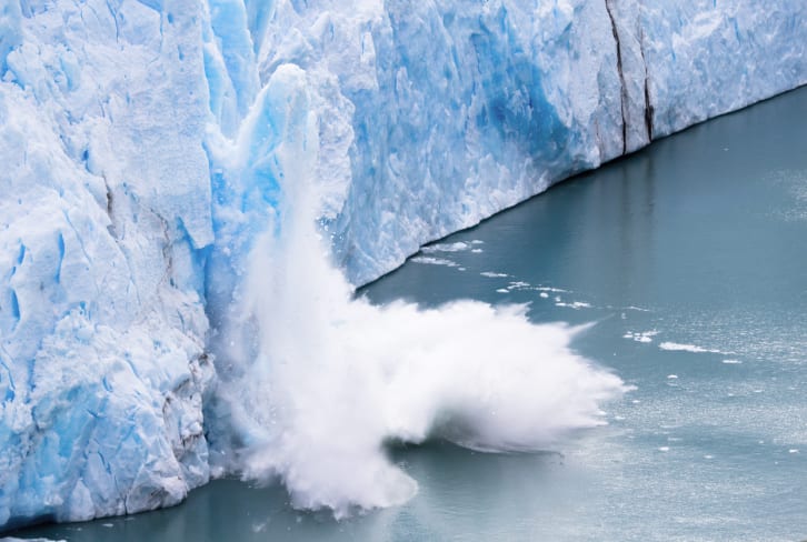 Waterfalls Are Forming On Glaciers & Scientists Are Concerned
