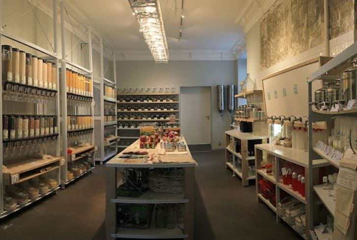 This Is What A Zero-Waste Grocery Store Looks Like