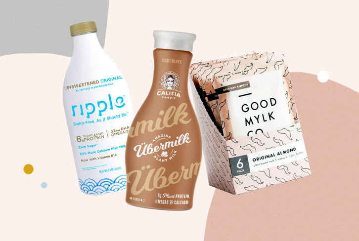 The Best Alternative Milks You Can Buy Right Now