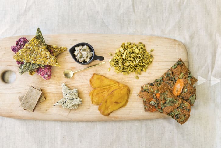 How To Make & Serve The Perfect Raw Vegan Cheese Board