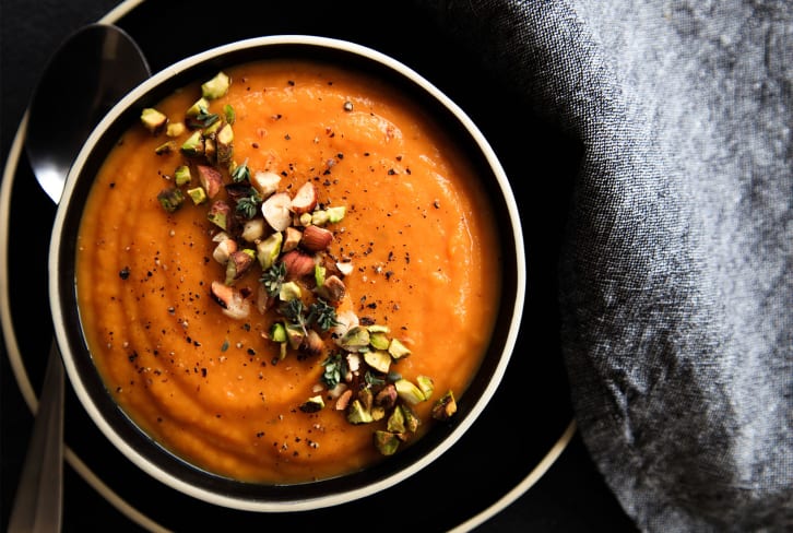 3 Vibrant, Nutrient-Packed Soups That Are Perfect For Cold Weather