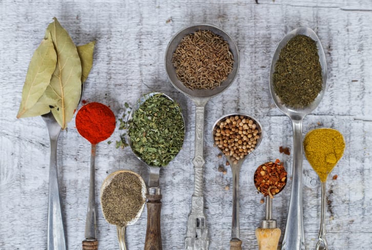 7 Ways Your Spice Rack Can Replace Your Medicine Cabinet