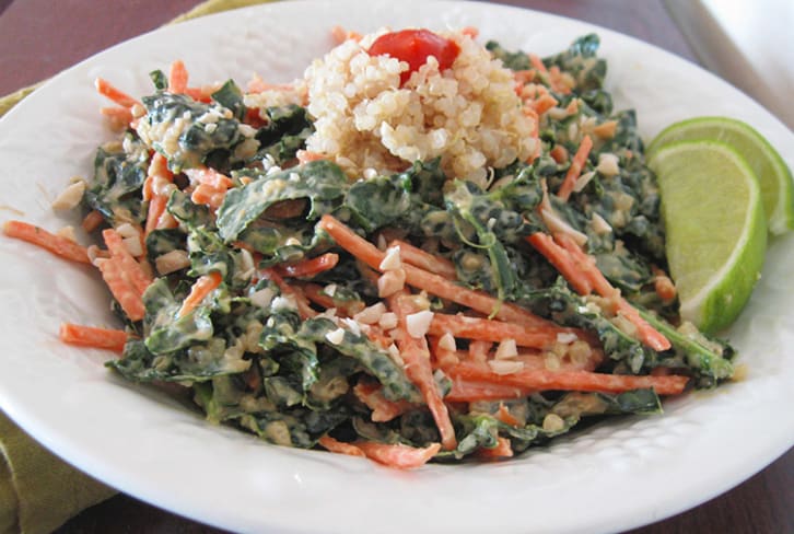 Thai-Style Quinoa Salad (It's Vegan, Too!)