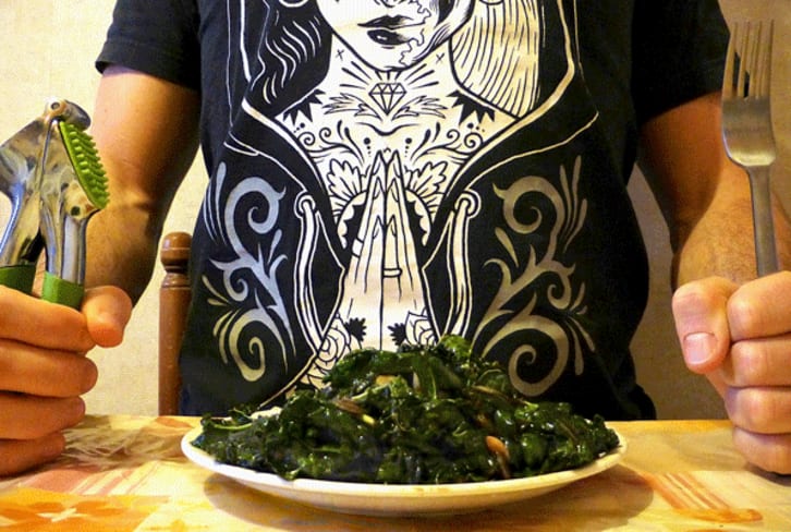 A Salad That Makes Even The Skeptics Fall In Love With Kale