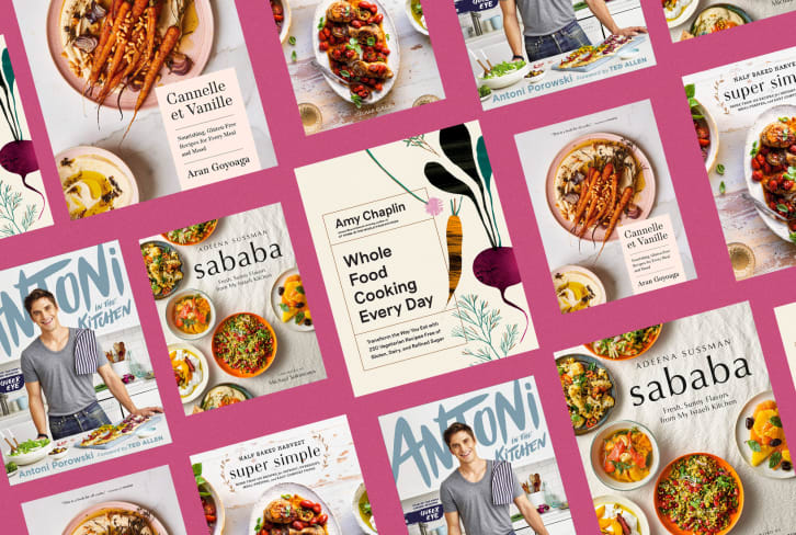 Get Excited: These Are The Best Healthy Cookbooks Coming Out This Fall