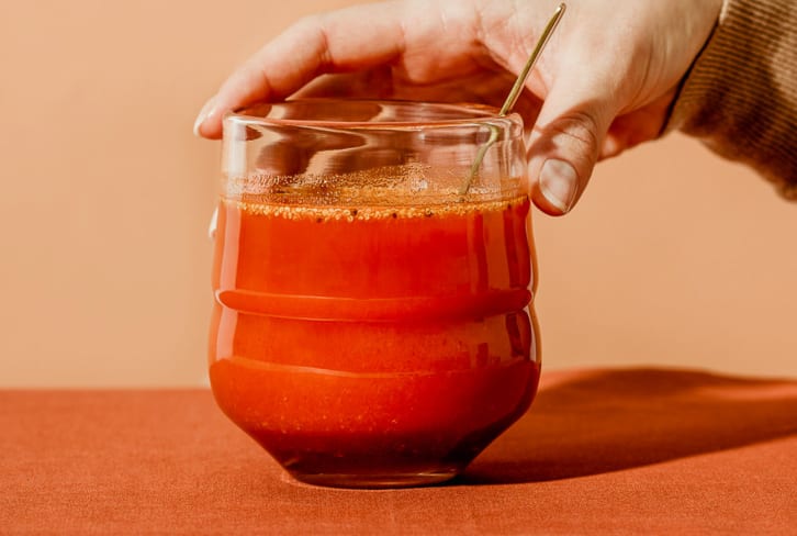 This Antioxidant-Packed Juice Is A Game Changer For Your Hormones