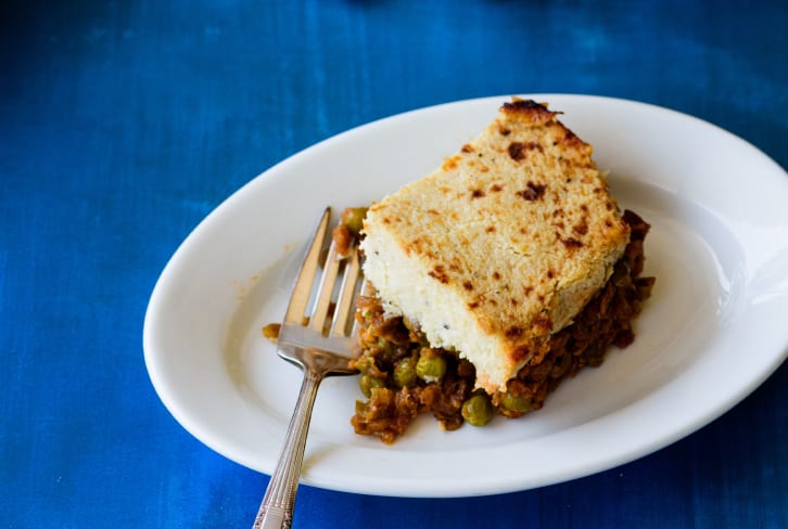 Need A Plant-Based Thanksgiving Main? This Veggie Shepherds Pie Fits The Bill