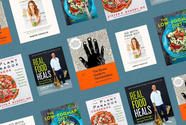 The 5 Essential Cookbooks If You Want To Heal Your Gut