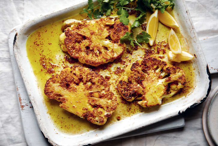 This Whole Roast Cauliflower With Tahini Is A Dinner-Party-Worthy Dish