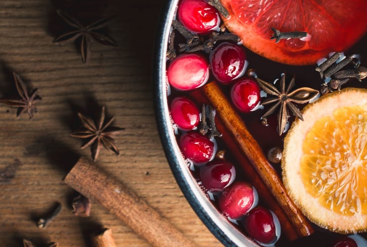 An MD's Absolute Favorite Festive (& Healthyish) Mulled Wine Recipe