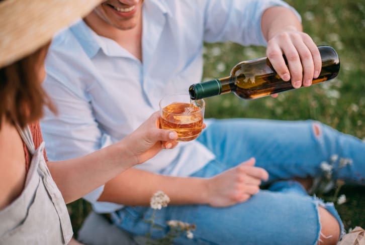The Healthiest Way To Consume Alcohol, According To A Nutritionist