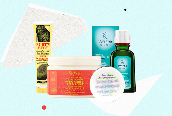 8 At-Home Deep-Conditioning Treatments For Every Hair Type
