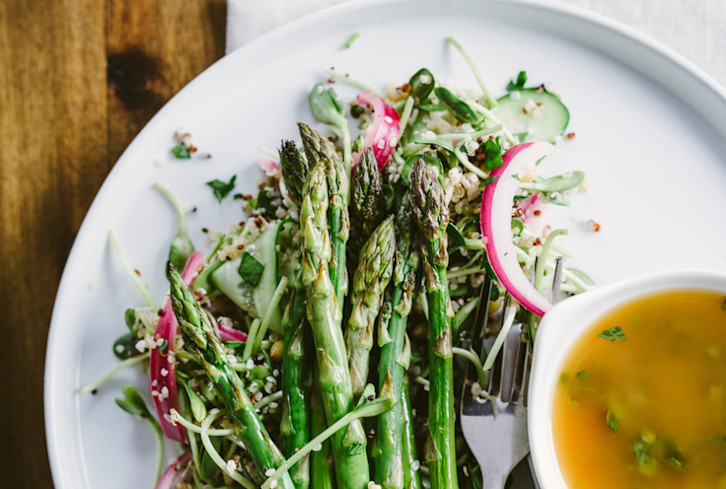 Advice From A Vegetable Butcher: What To Do With Spring Asparagus
