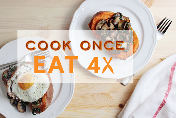 Cook Once, Eat Healthy All Week
