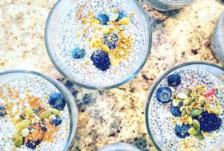 A Delicious Chia Pudding Recipe To Balance Your Hormones