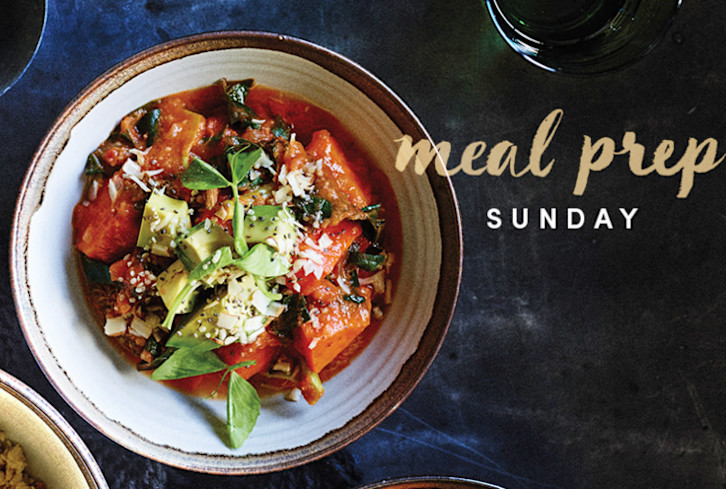 Meal Prep Sunday: An Alkalizing Soup To Supercharge Your Immunity + 5 Minute Tweaks For 4 Days Of New Meals
