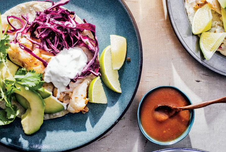 The World's Best (Healthy) Fish Tacos Take Just 20 Minutes To Make