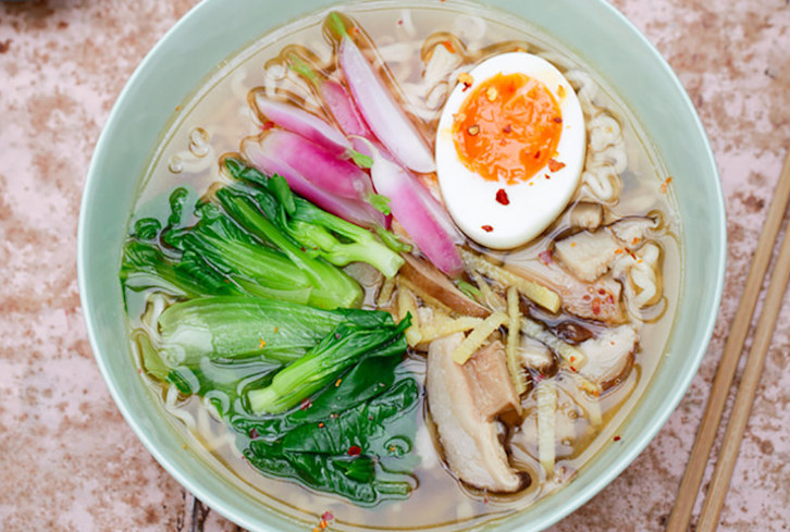Nigella Lawson's Fabulous Ramen-For-One Recipe