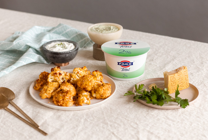 These Buffalo Cauliflower Bites Pack 20 Grams Of Protein Per Serving (Got Your Attention Now, Don't We?)