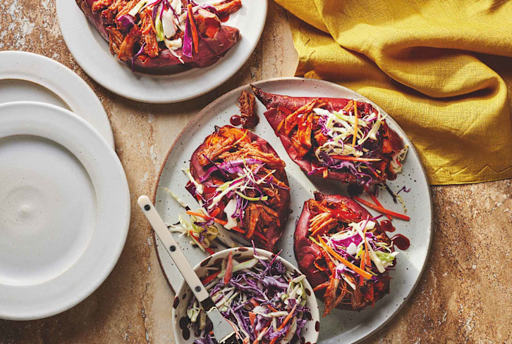 Read article: A High-Protein Stuffed Sweet Potato That’s Seriously Satisfying Read article: A High-Protein Stuffed Sweet Potato That’s Seriously Satisfying