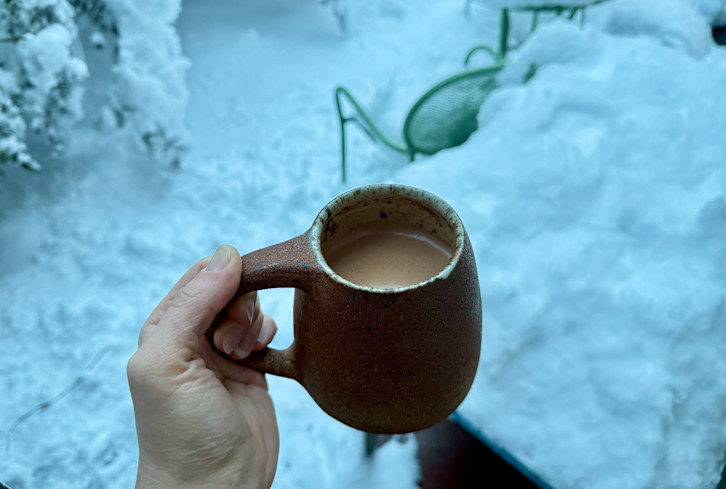 Read article: I Can't Stop Drinking This Delicious Protein-Packed Hot Chocolate