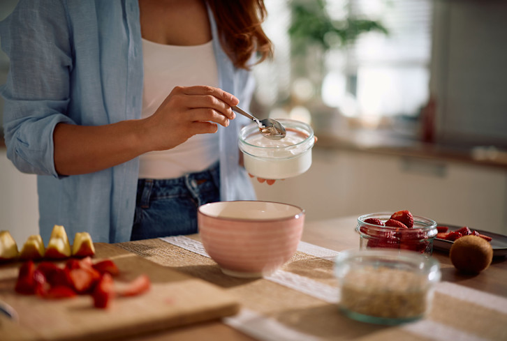 Read article: 5 Foods A Dietitian Always Keeps in Her Fridge (For Easy, Balanced Meals)