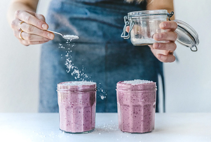 Read article: Stave Off Hunger With This Fiber-Rich Wild Blueberry & Oat Smoothie