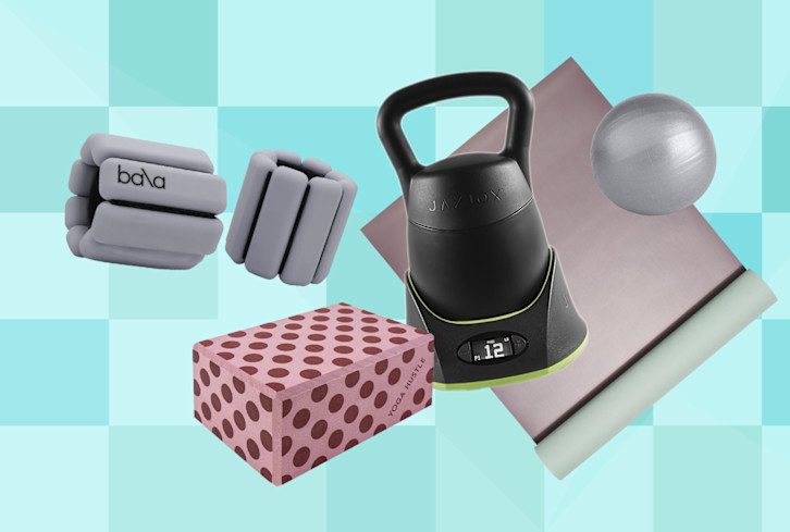 Turn Your Home Into A Functional Gym With These Pieces Of Workout Gear