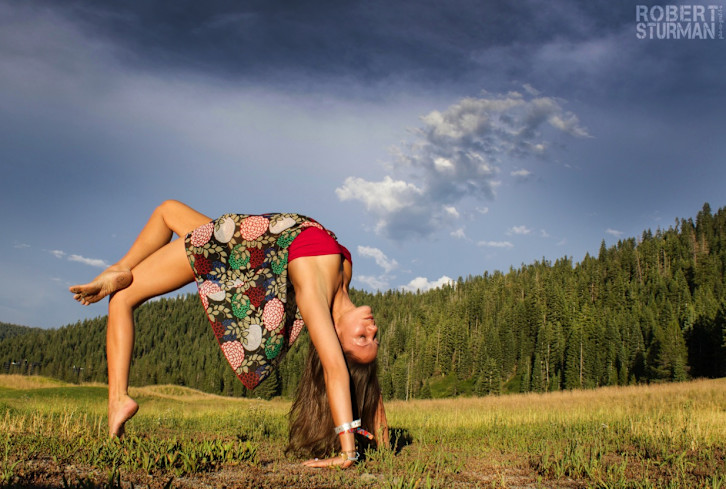 Yoga In Lake Tahoe (Gorgeous Photos From Wanderlust Festival)