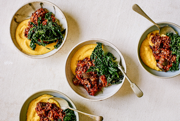 Need A Hearty Yet Healthy Dinner Idea? Try This Vegan Ragù Recipe