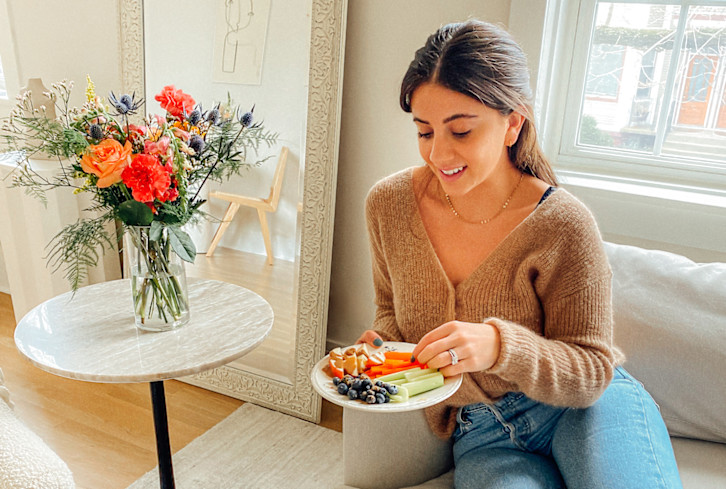 3 Simple Level-Ups This RD Uses To Make Snack Time More Satiating & Nutritious