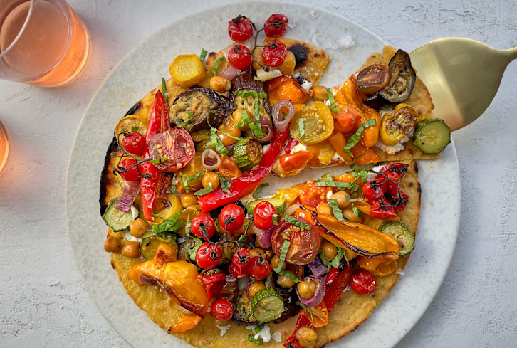 These Savory Chickpea Pancakes Are Packed With Protein—Try This Easy Recipe