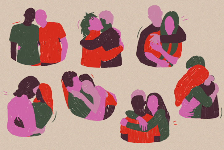 There Are 7 Different Types Of Hugs: Here's The Meaning Behind Each One