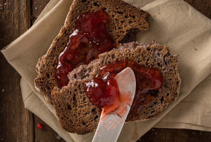 High-Protein, High-Fiber, Gluten-Free Bread