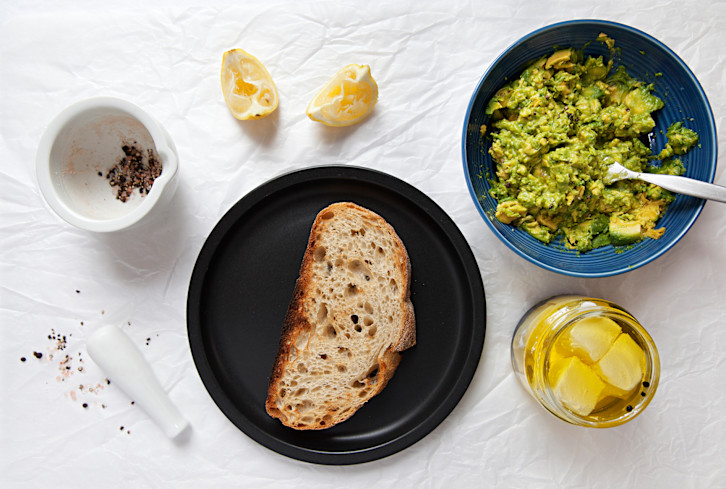 The Easiest Avocado Snack You'll Ever Make