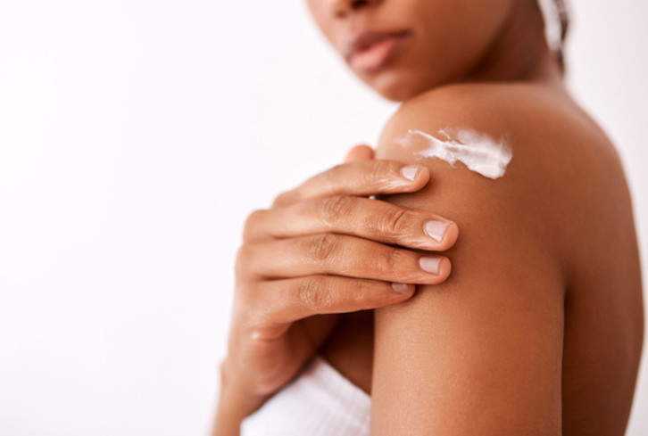 I Never Thought My Dry Arms Would Look This Good Until I Tried This Lotion