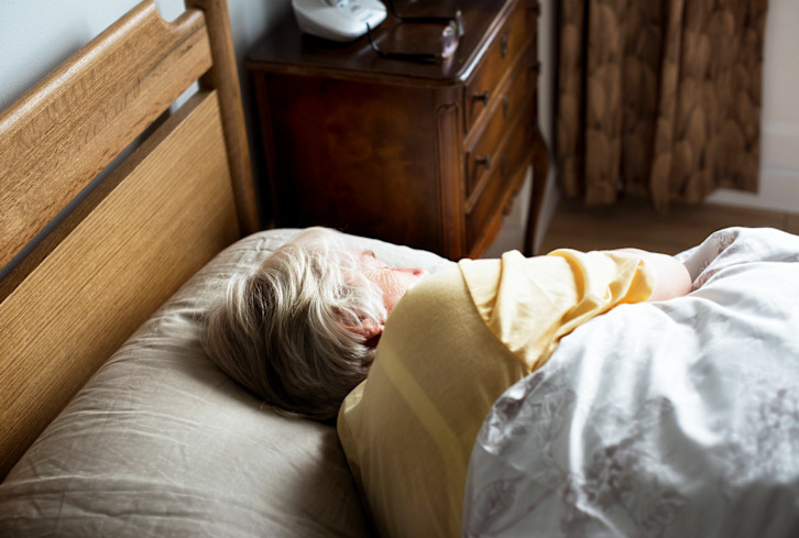 Over 60 & Struggling To Sleep? Try This Research-Backed Bedtime Hack