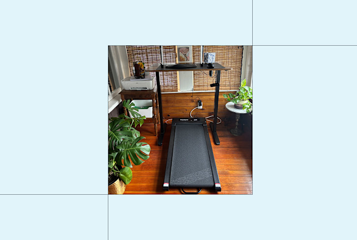 Read article: This Incline Walking Treadmill Helped Me Add 1,500 Steps To My Day