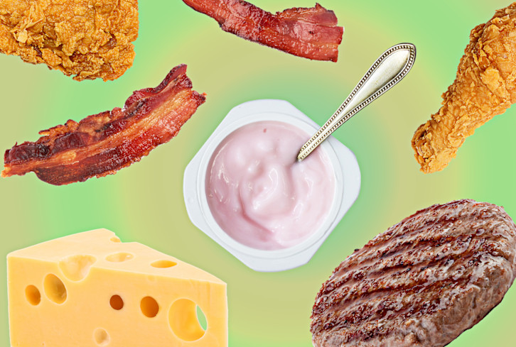 Read article: Have Oily Skin? 4 Foods To Cut Out & What To Eat Instead, From An RD