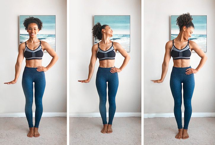 Read article: A 2-Minute Stretch To Release The Nasty Neck & Shoulder Tension You're Storing