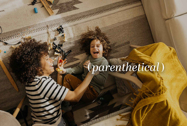 Read article: Is Constant Self Improvement Getting In The Way Of Our Parenting?