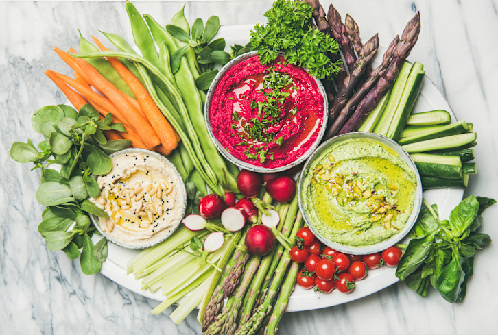 For The Record, Here's How Many Servings Of Vegetables You *Actually* Need Daily