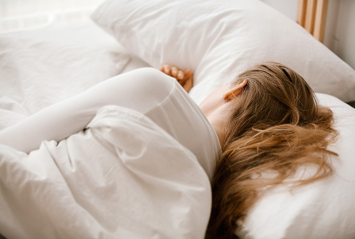 This Little-Known Supplement Helps Women Sleep & Decreases Signs Of Depression