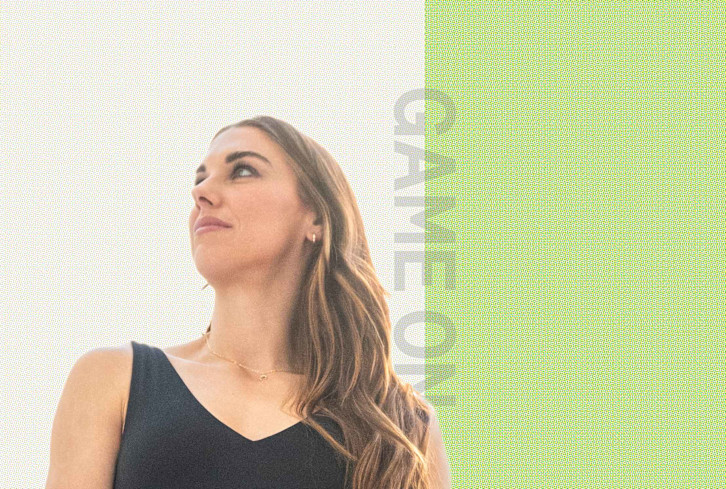 How Alex Morgan Stays On Top Of Her Game Through Protein, Sleep & Recovery