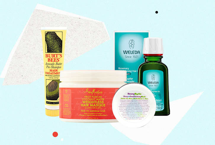 8 At-Home Deep-Conditioning Treatments For Every Hair Type