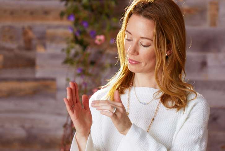 'Tapping' Was The Answer To My Chronic Stress. Here's How It's Done