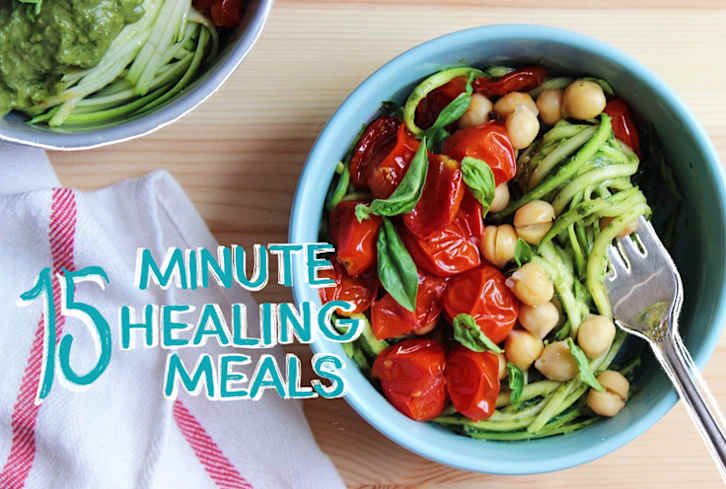 This Avocado-Kale Pesto Sauce Is Perfect For A Quick Summer Dinner